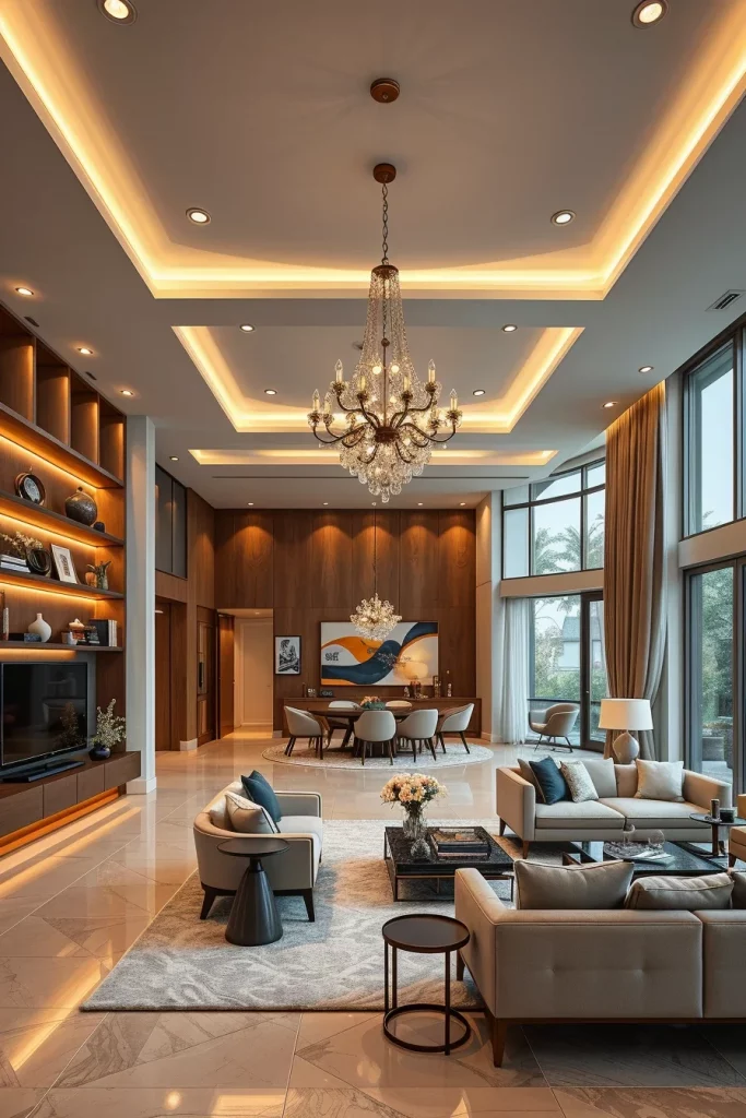 55 Open Concept Living Room Design Ideas For Stylish And Modern Homes