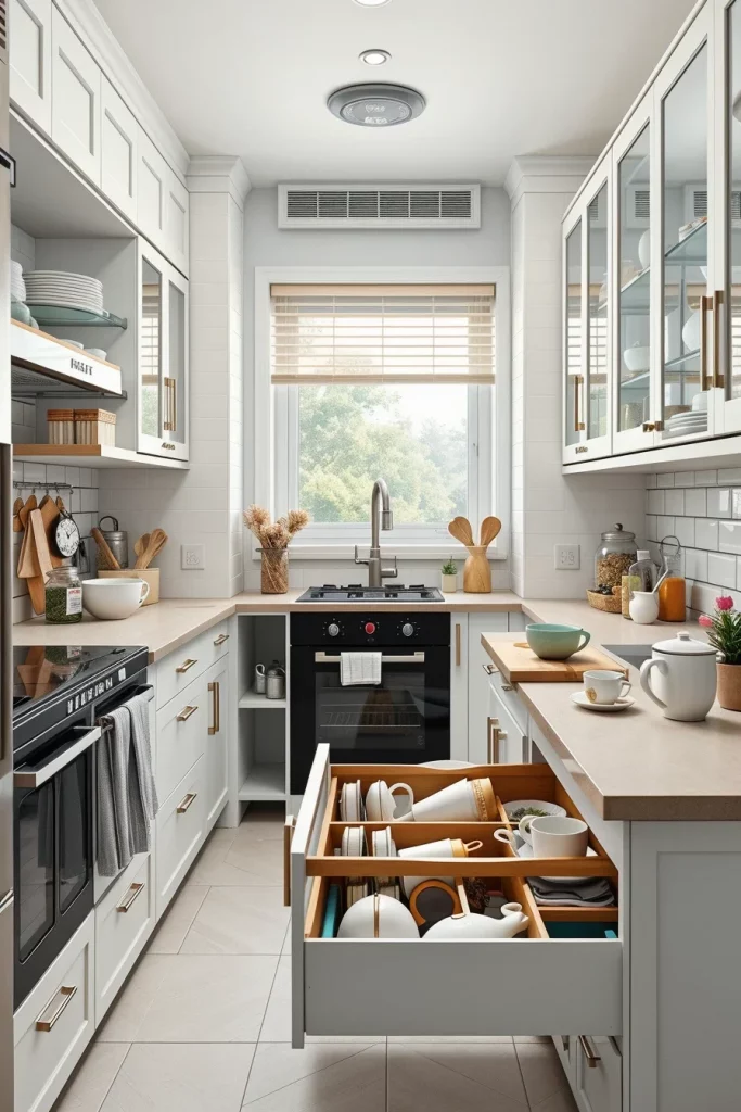 52 Clever Cabinet Organization For Small Kitchens To Maximize Every Inch Of Space