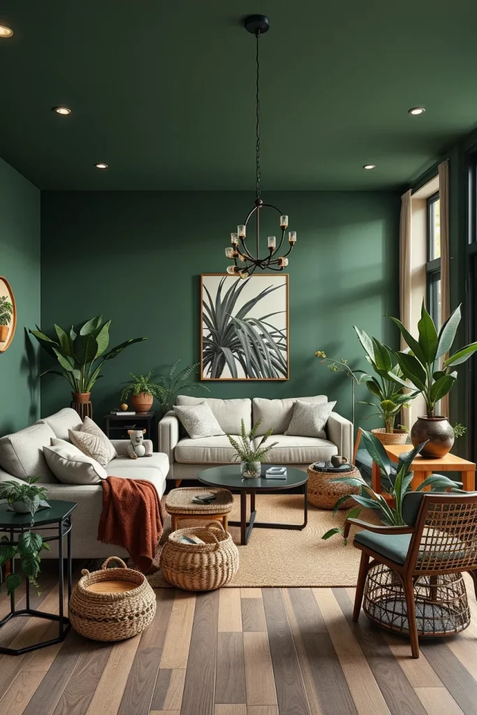 60 Dark And Moody Interiors That Bring Elegance, Drama, And Cozy Sophistication To Every Room