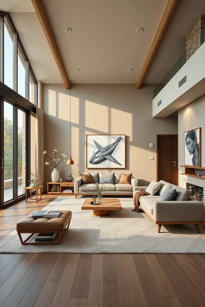 57 Earth Tone Living Room Ideas For A Warm And Stylish Home