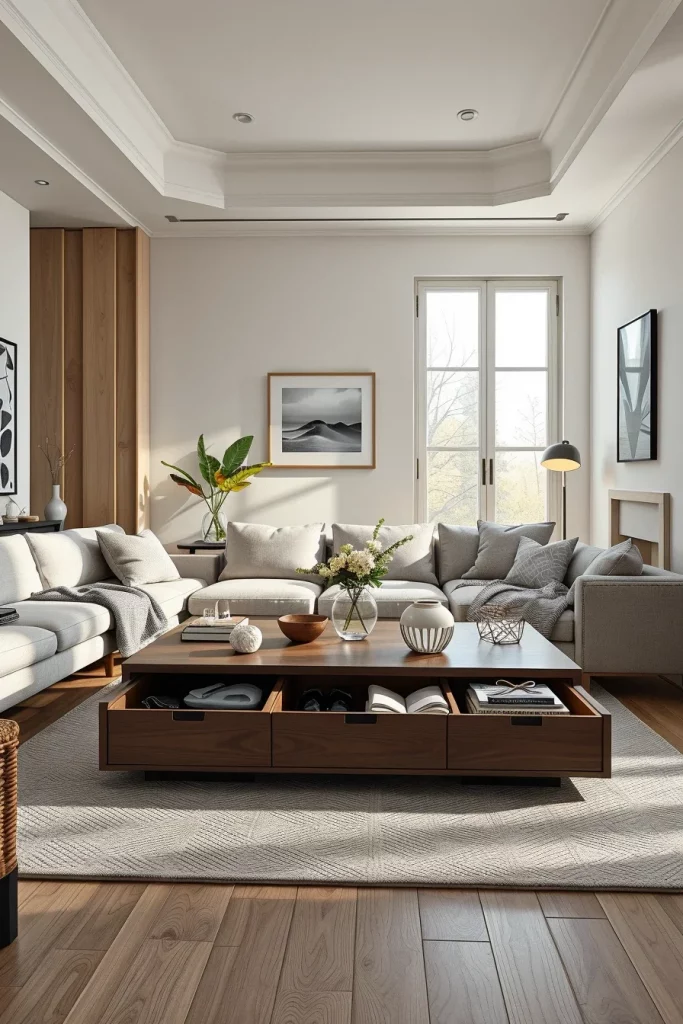 57 Minimalist Small Living Room Decor Ideas For A Stylish And Spacious Home