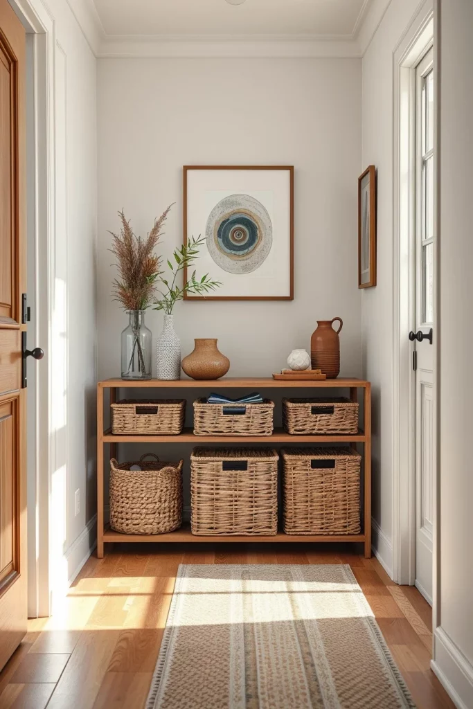 54 Small Hallway Storage Ideas Inspiration For A Stylish And Organized Entryway