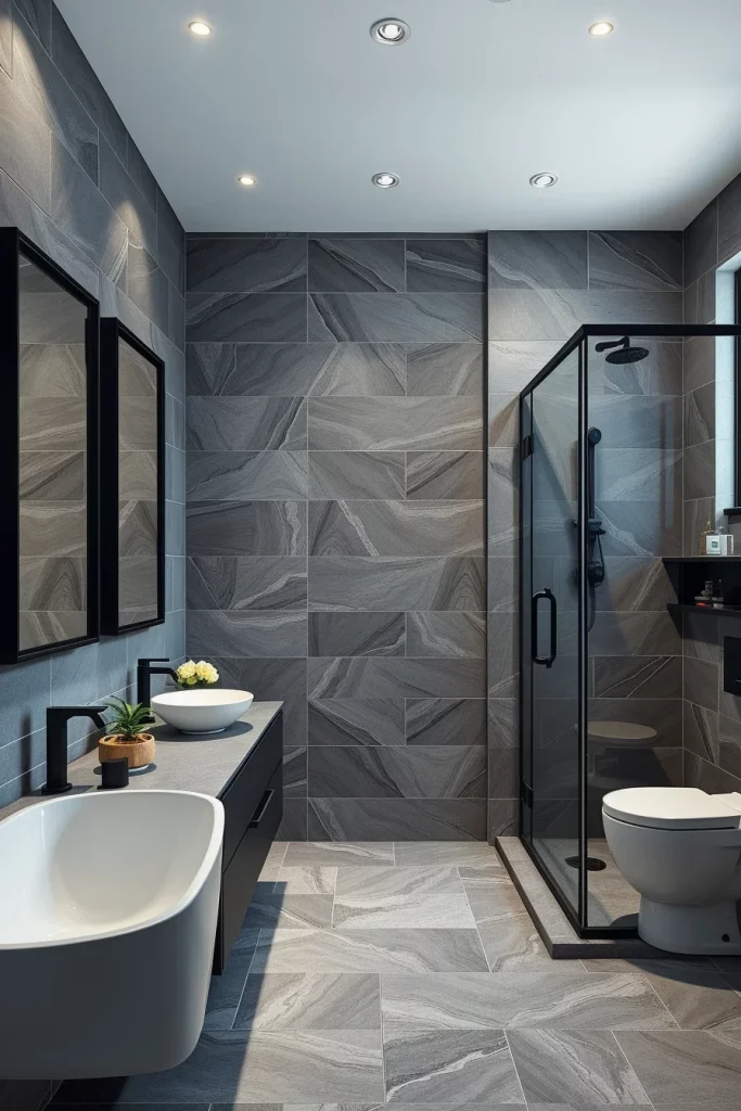 58 Modern Gray Bathroom Interior Trends That Redefine Contemporary Luxury