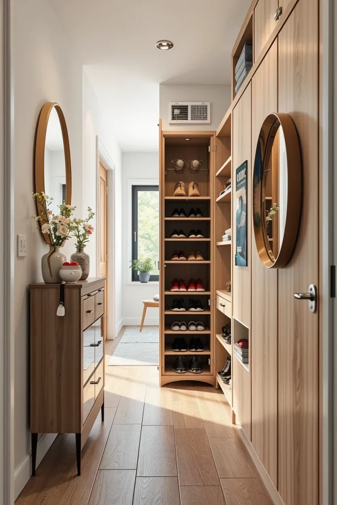 57 Small Hallway Organization Storage Solutions For A Stylish And Clutter-Free Entryway