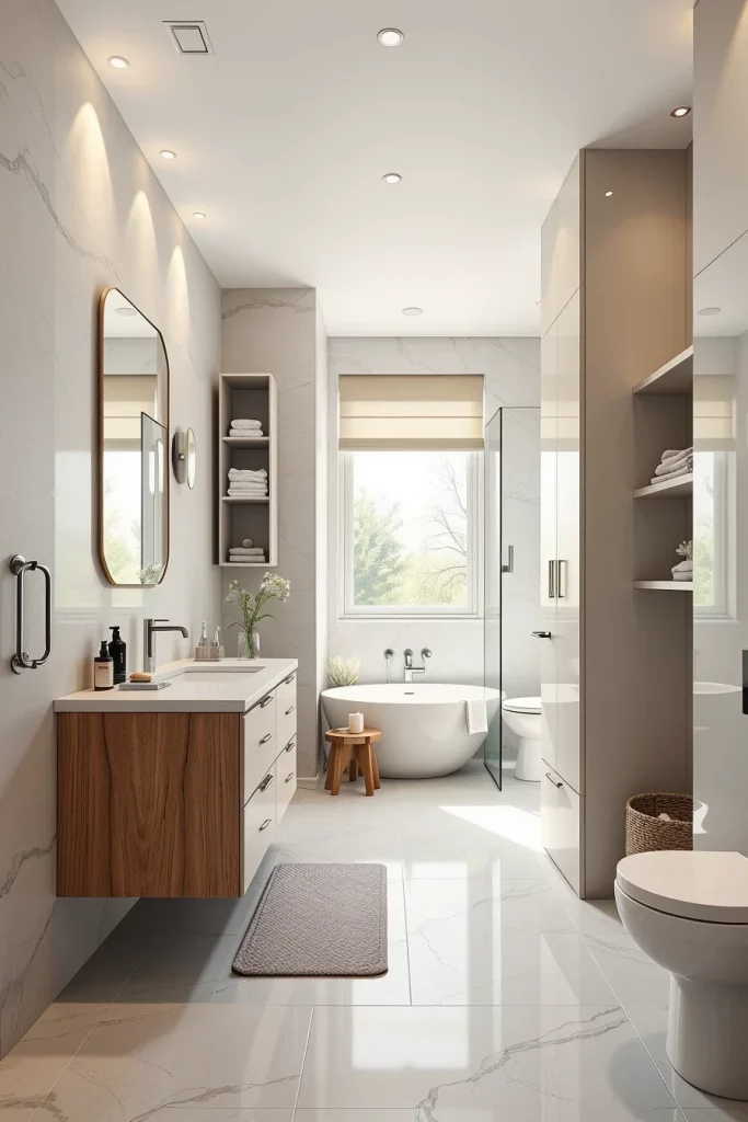 59 Minimalist Bathroom Interior Design Inspiration Ideas For A Stylish And Serene Space