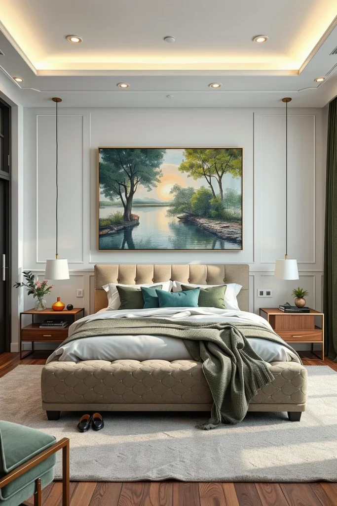 55 Modern Green Bedroom Ideas For A Stylish And Refreshing Retreat