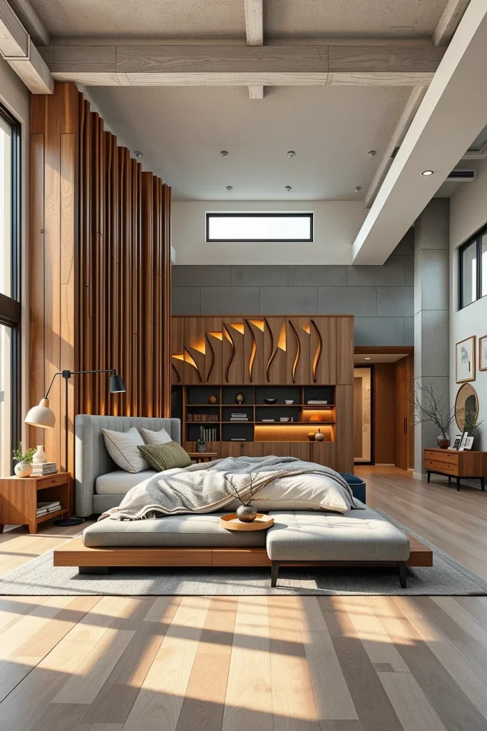 56 Reclaimed Wood Bedroom Decor Ideas For A Creative And Stylish Retreat