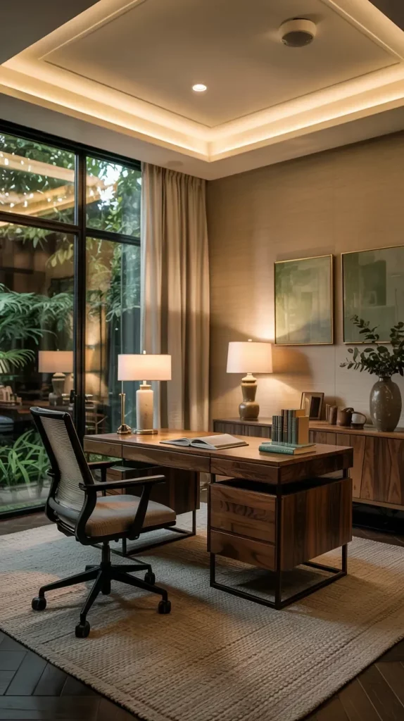 60 Home Office Design Ideas To Create A Stylish And Productive Workspace