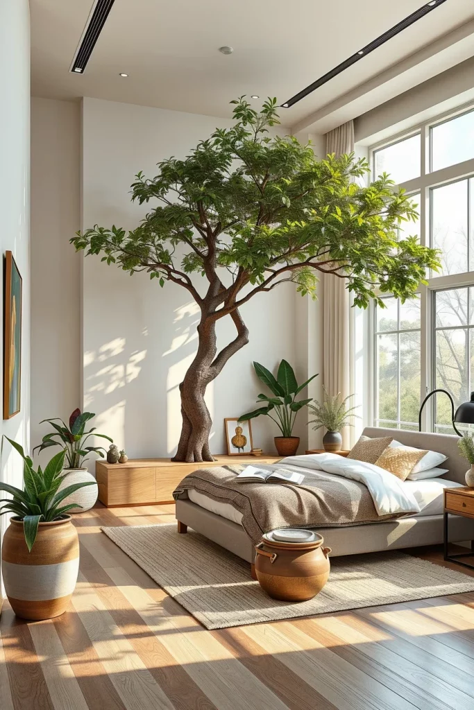 57 Biophilic Bedroom Design Ideas For A Calm And Nature-Inspired Retreat