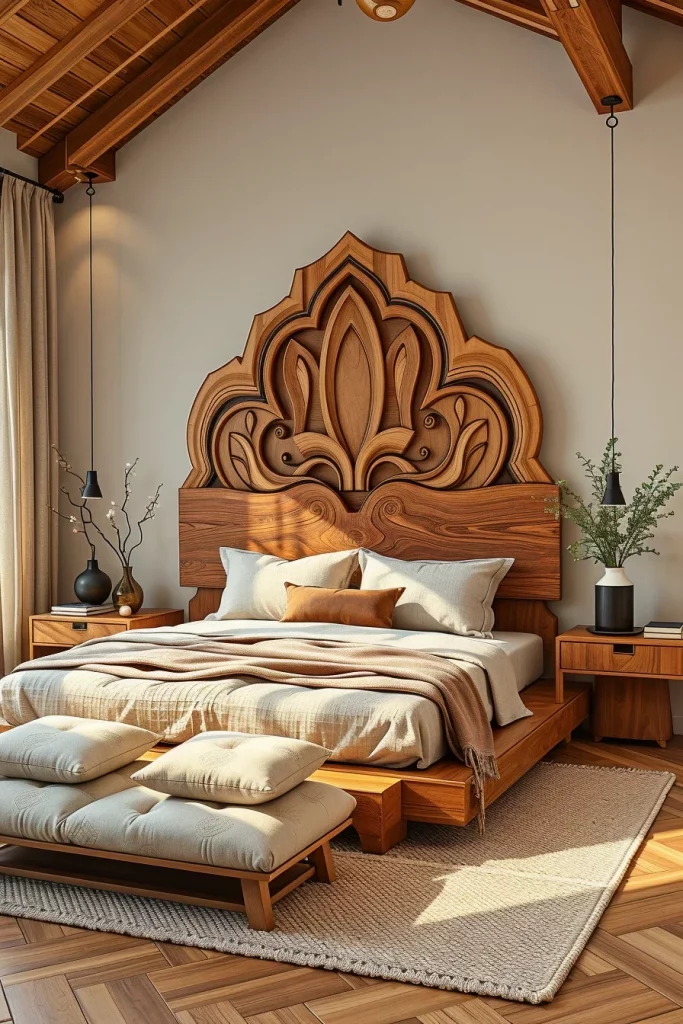 55 Contemporary Sustainable Bedroom Decor Ideas For A Stylish Eco-Friendly Retreat