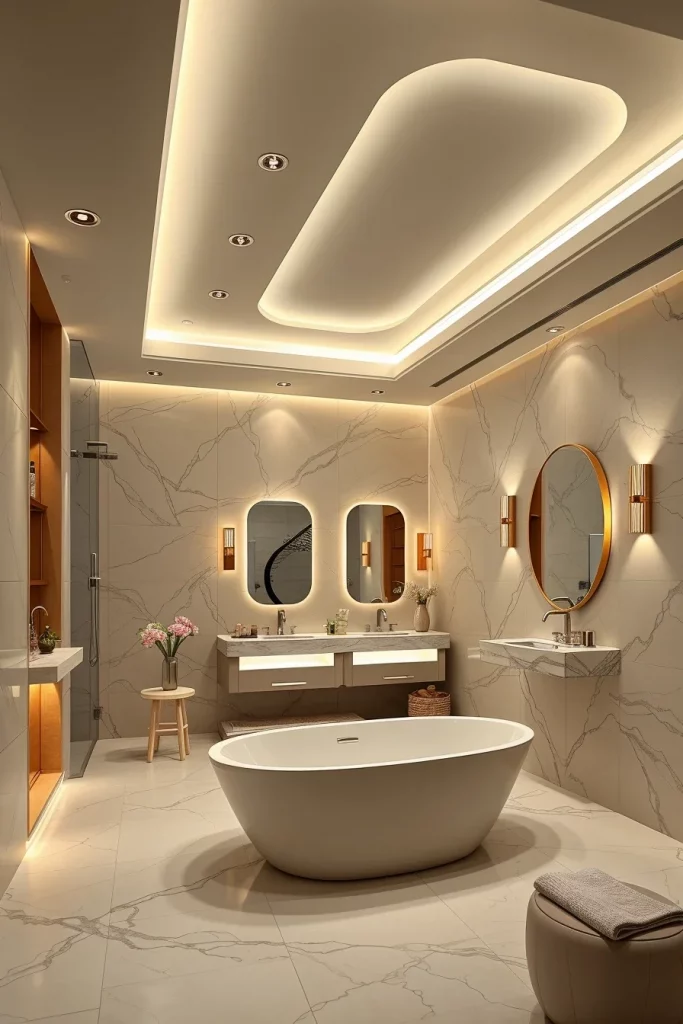 58 Spa Inspired Bathroom Decorating Ideas For A Relaxing Home Retreat