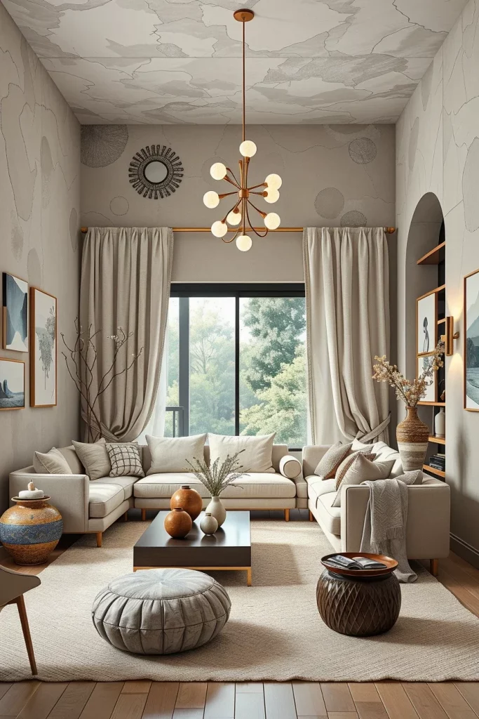 59 Neutral Small Living Room Styling Ideas For A Chic And Cozy Home