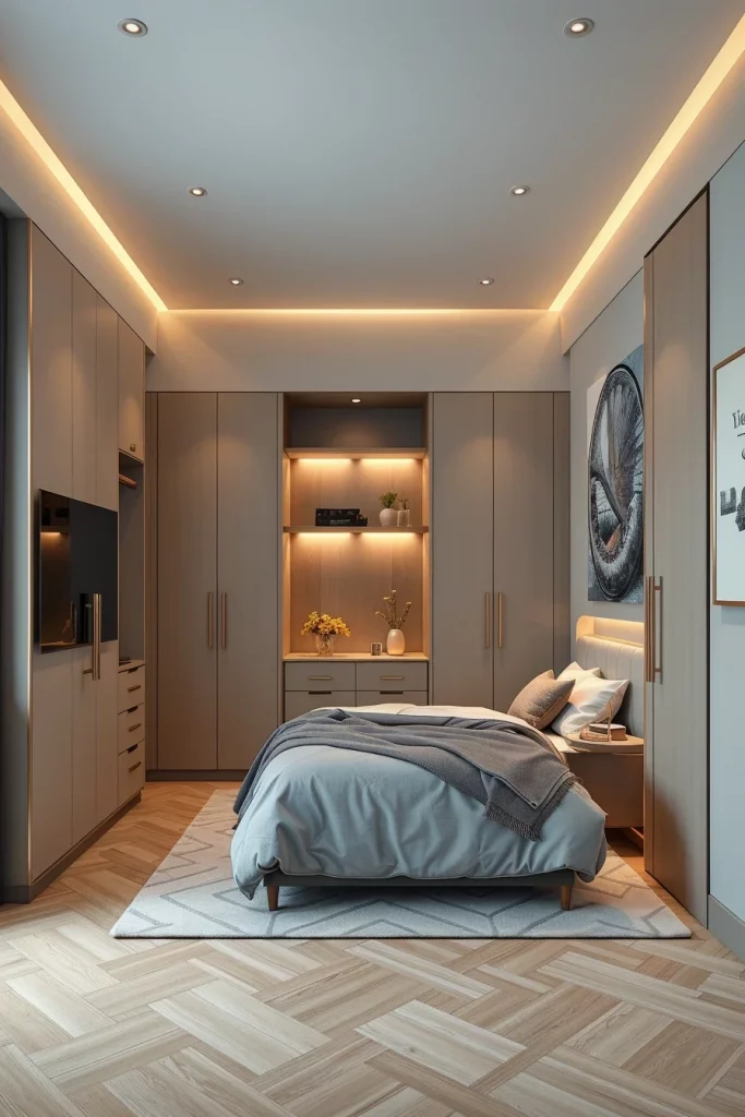 57 Modern Small Bedroom Decorating Ideas To Maximize Style In Tiny Spaces