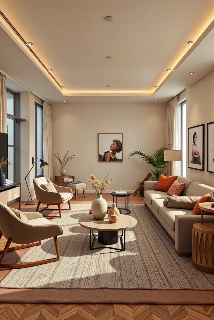 60 Minimalist Apartment Living Room Ideas For A Stylish And Modern Home