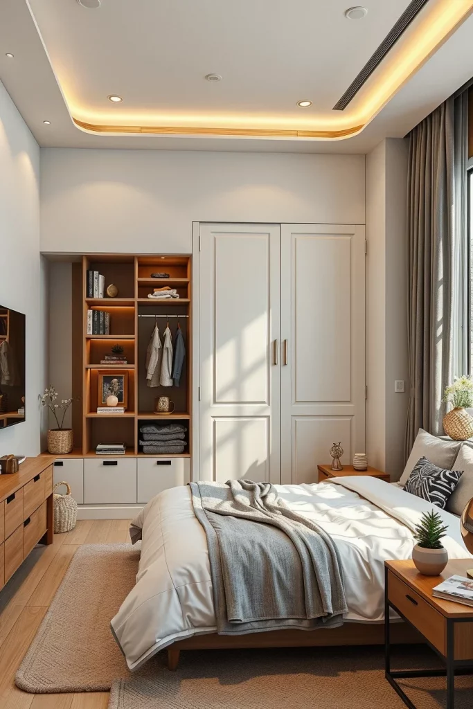 57 Small Bedroom Storage Ideas To Maximize Space In Style