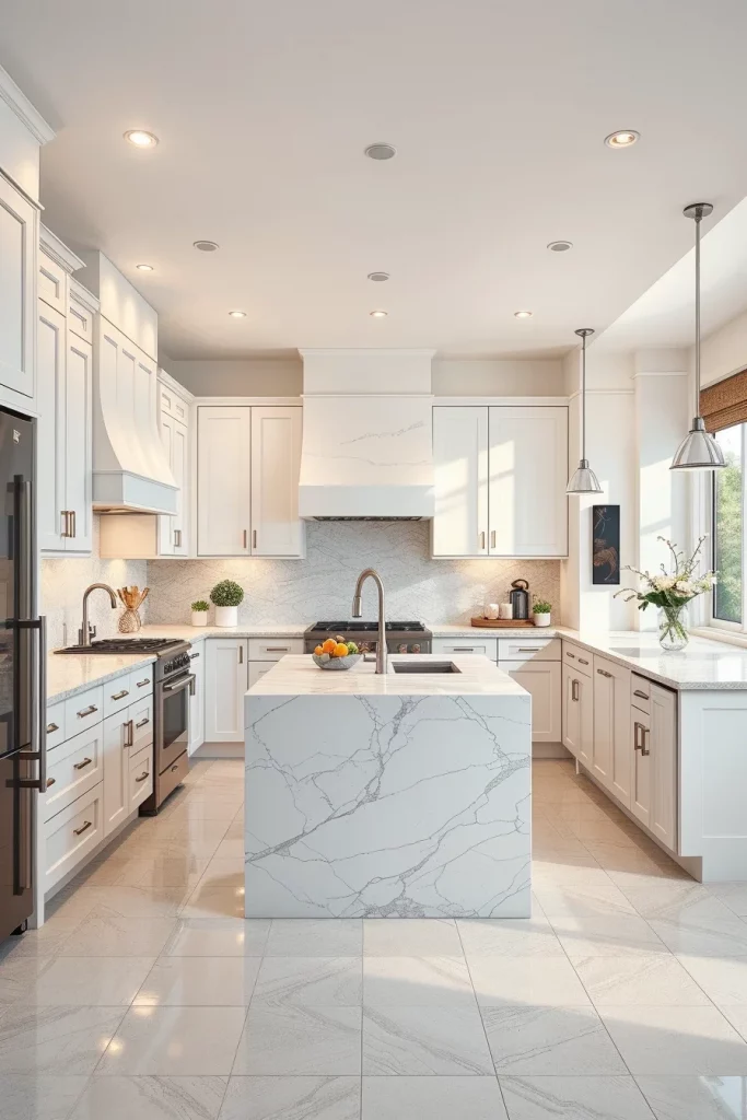 58 White Kitchen Trends To Create A Stylish And Modern Space