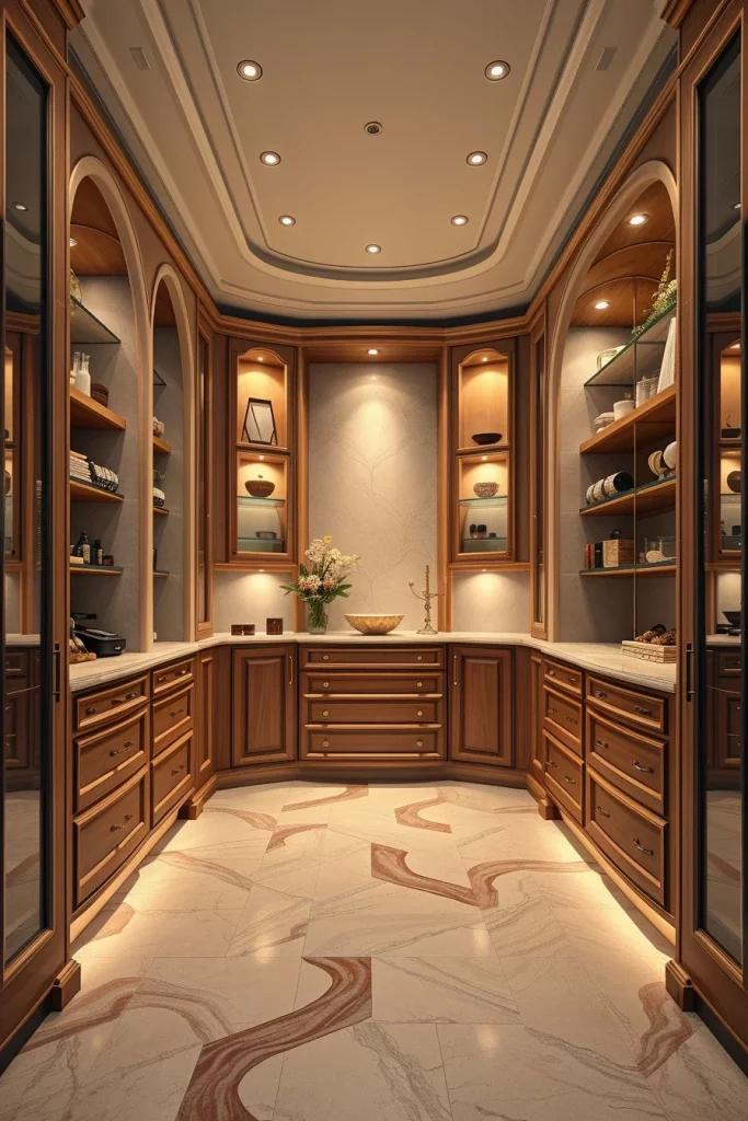 59 Luxury Walk In Pantry Designs For An Elegant And Organized Home