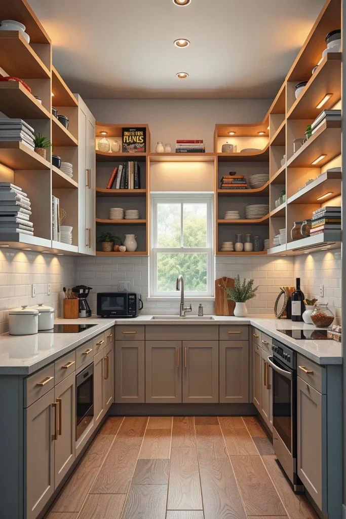 58 Open Shelving Ideas For Small Kitchens That Maximize Style And Storage