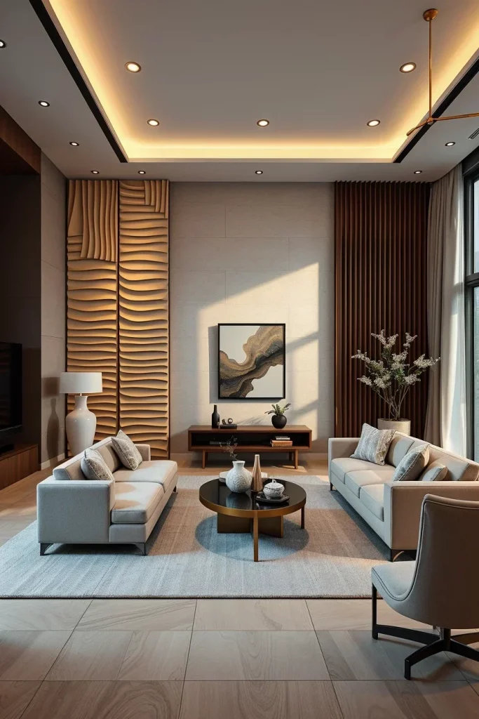 58 Contemporary Living Room Decorating Ideas To Create A Stylish And Modern Space