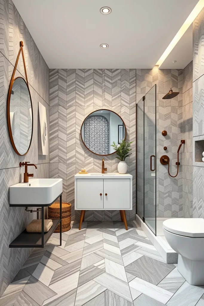 54 Small Bathroom Makeover Decorating Ideas To Transform Your Tiny Space