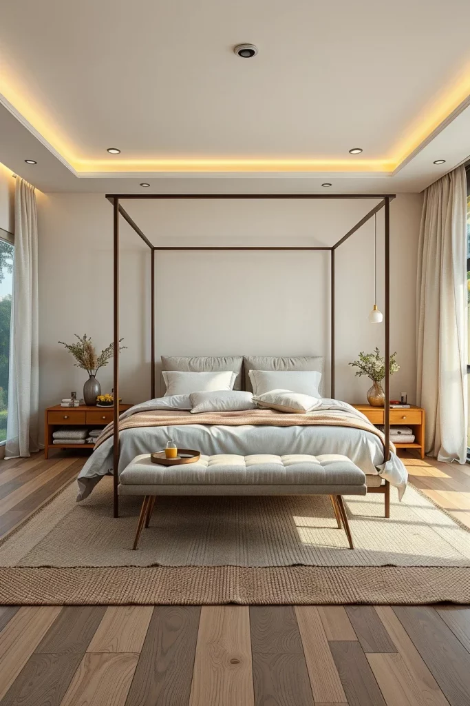 60 Natural Bedroom Aesthetic Ideas To Create A Calm And Cozy Retreat