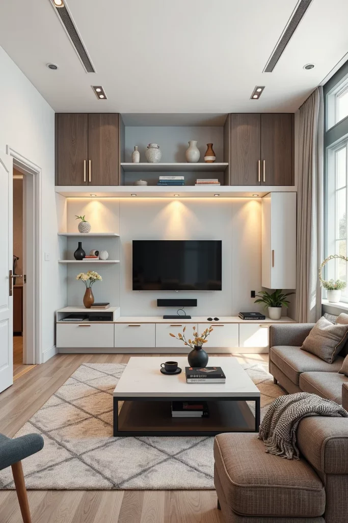 47 Small Living Room Design Inspiration Ideas To Transform Compact Spaces