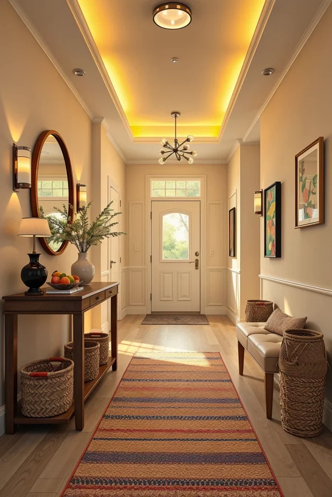 58 Modern Hallway Lighting Ideas To Brighten And Elevate Your Home