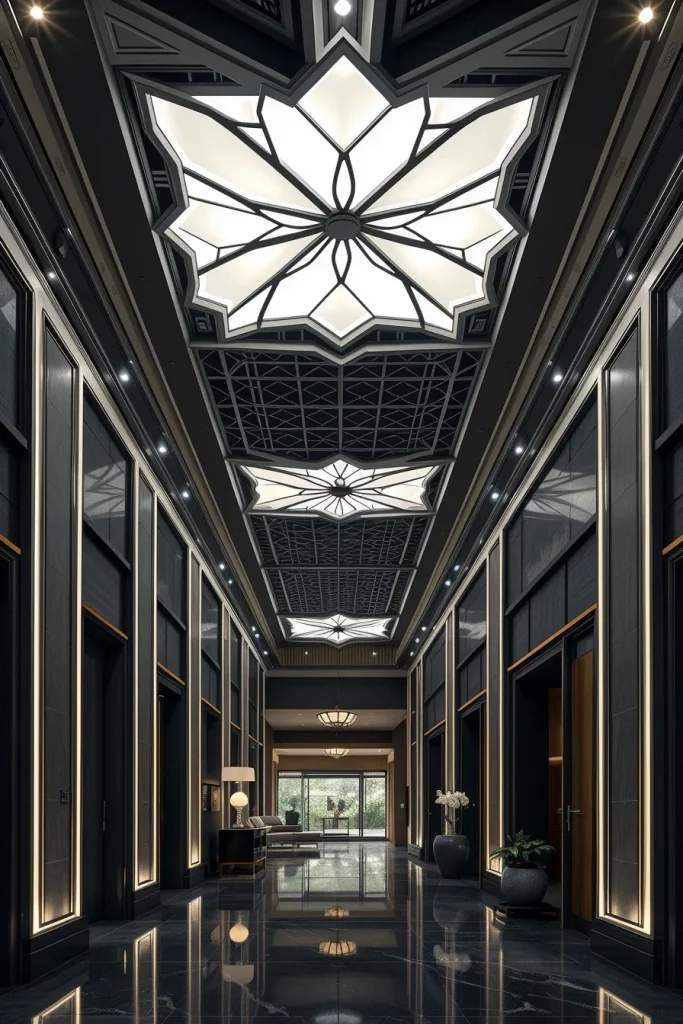 55 Modern Dark Hallway Ideas For A Stylish And Dramatic Home Entrance