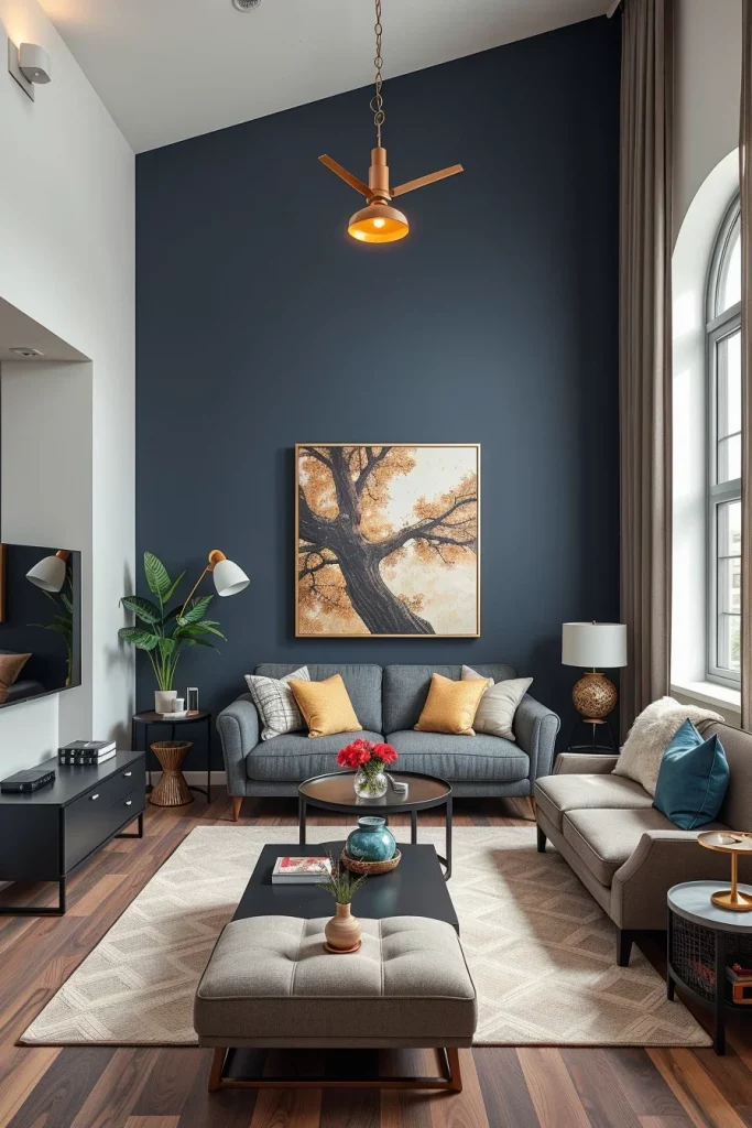 59 Small Apartment Living Room Design Ideas For Stylish And Functional Spaces