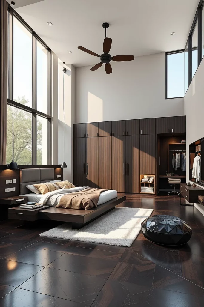 57 Dark Brown Bedroom Decorating Ideas For A Cozy And Stylish Retreat
