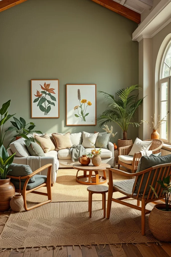 58 Sage Green Living Room Ideas For A Calm And Stylish Home