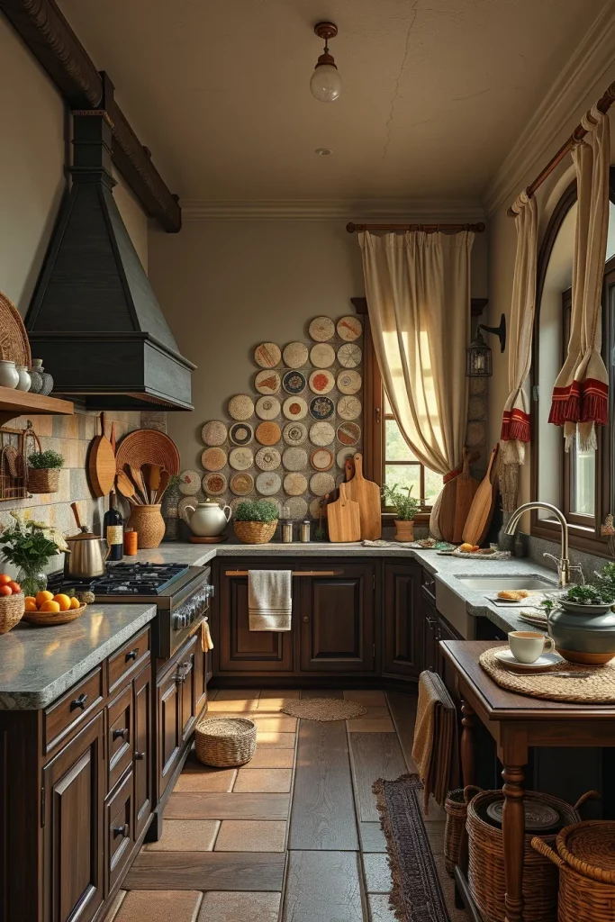53 Dark Cottagecore Kitchen Ideas For A Cozy And Moody Home