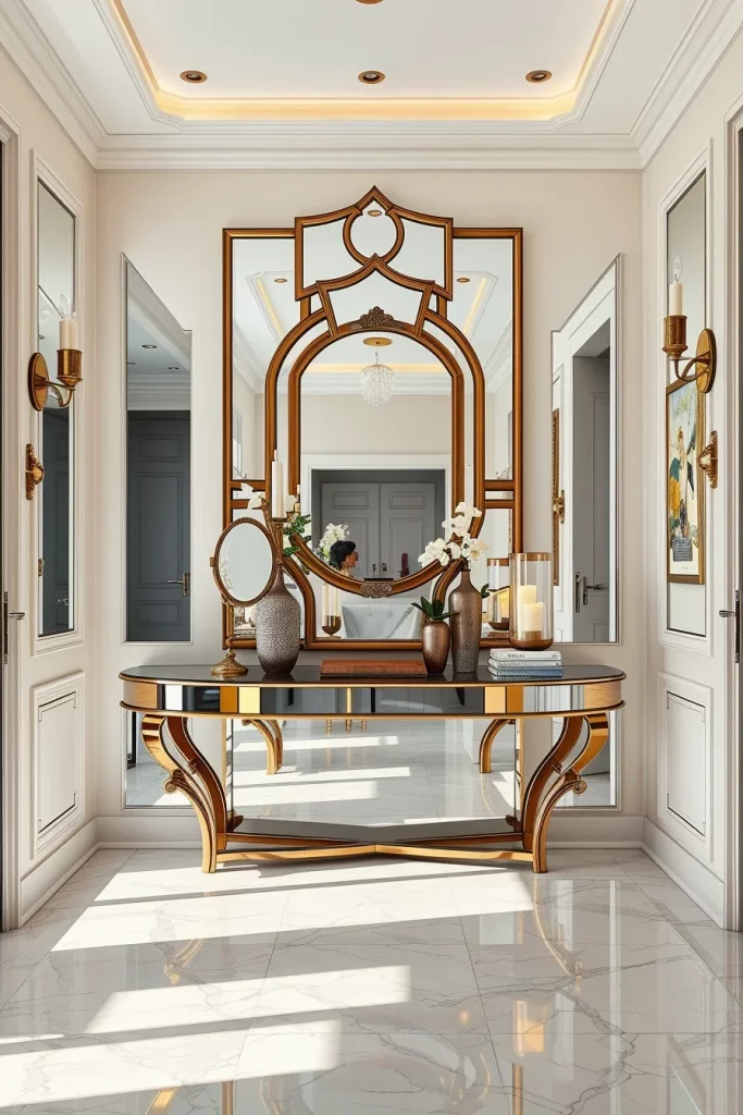 58 Hallway Console Table Styling Ideas For A Stylish And Welcoming Entryway