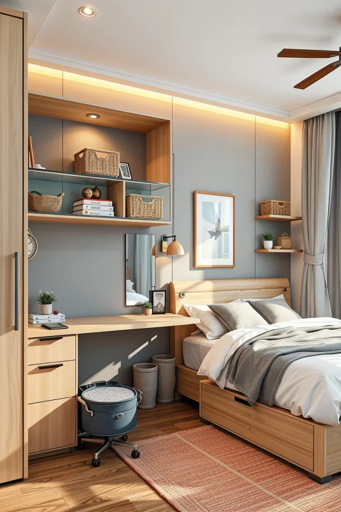 62 Budget Bedroom Makeovers That Look Stylish, Modern, And Expensive
