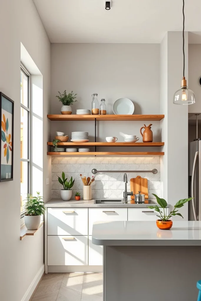 54 Compact Kitchen Design With Smart Storage Ideas For Stylish Small Spaces