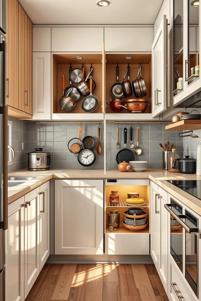 52 Clever Cabinet Organization For Small Kitchens To Maximize Every Inch Of Space