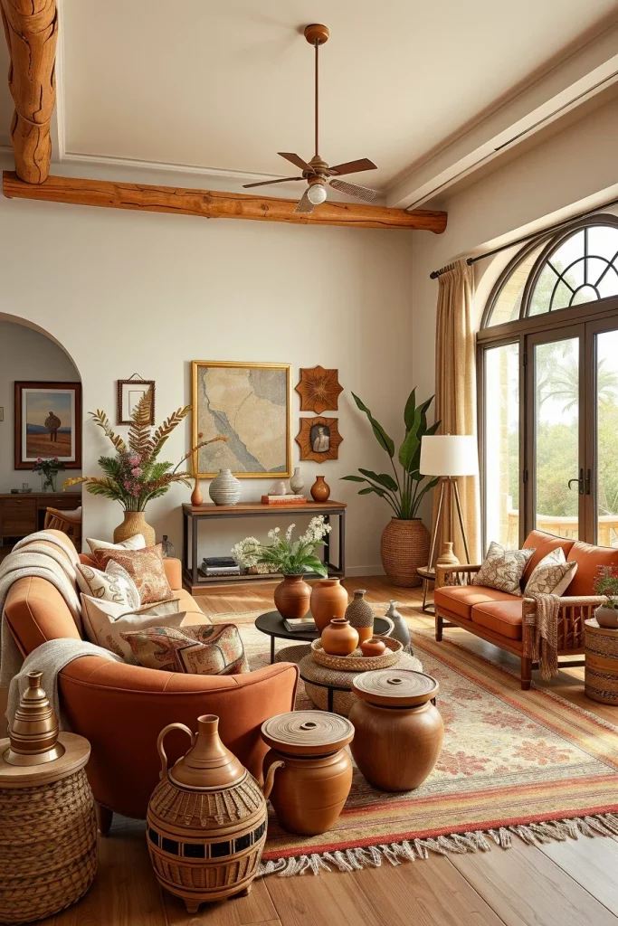 57 Earth Tone Living Room Ideas For A Warm And Stylish Home