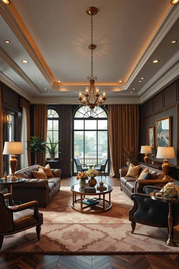 60 Dark And Moody Interiors That Bring Elegance, Drama, And Cozy Sophistication To Every Room