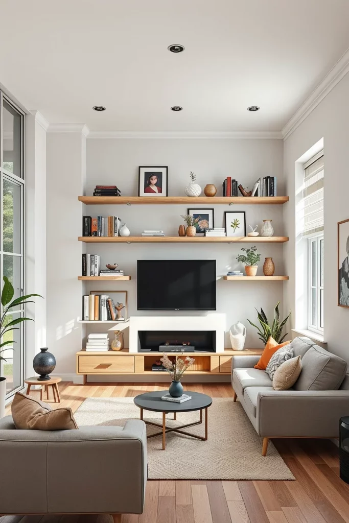 57 Minimalist Small Living Room Decor Ideas For A Stylish And Spacious Home