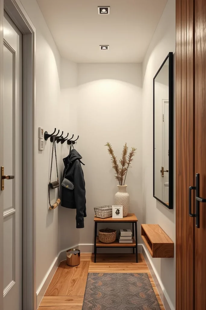 54 Small Hallway Storage Ideas Inspiration For A Stylish And Organized Entryway