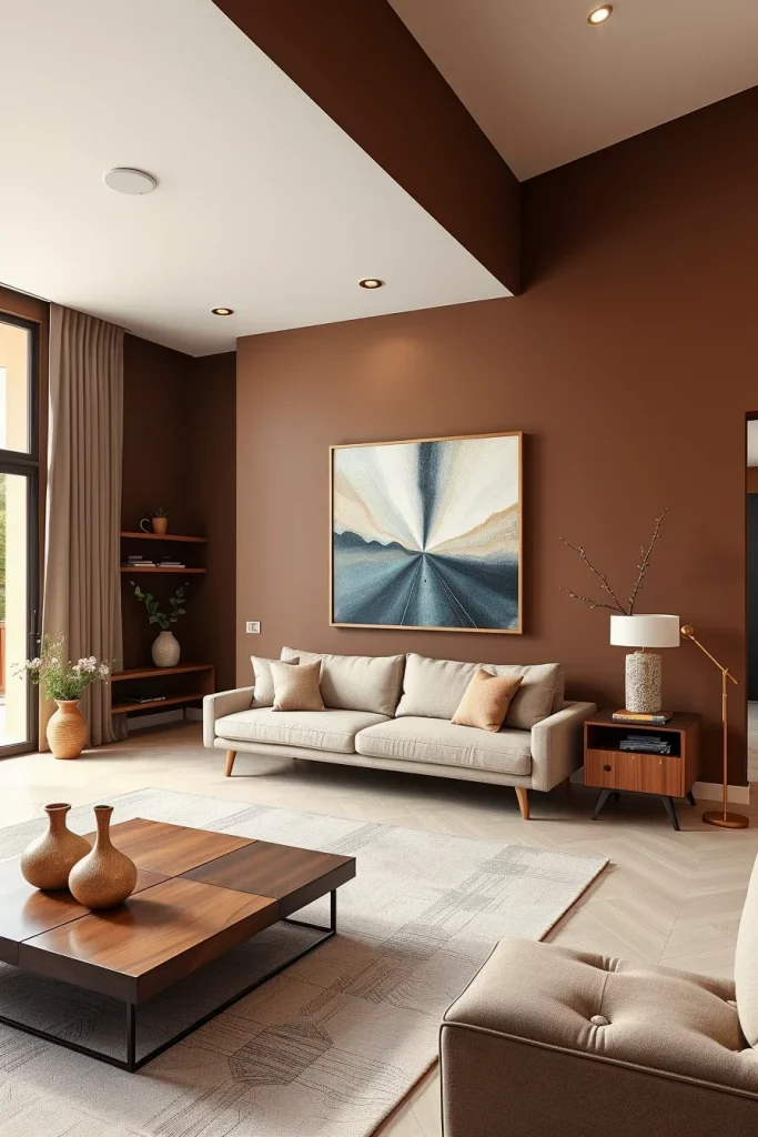 55 Warm Chocolate Brown Wall Colors: Cozy And Elegant Ideas For Every Room