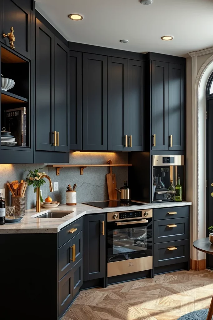 50 Modern Small Kitchen Design Ideas For Stylish And Functional Spaces