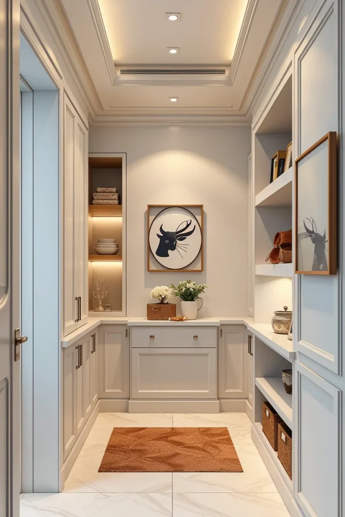 57 Small Hallway Organization Storage Solutions For A Stylish And Clutter-Free Entryway