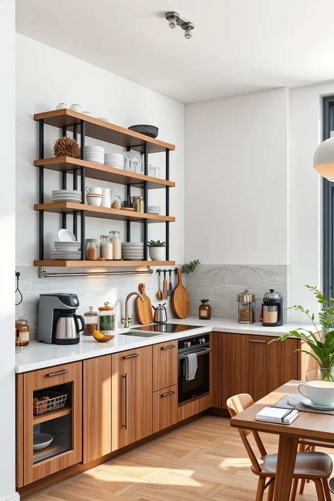 39 Small Kitchen Organization Ideas For Apartments To Maximize Space And Style