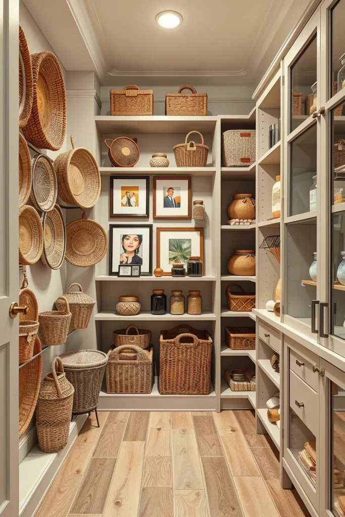 58 Pantry Decor With Woven Baskets Ideas To Create A Stylish And Organized Space