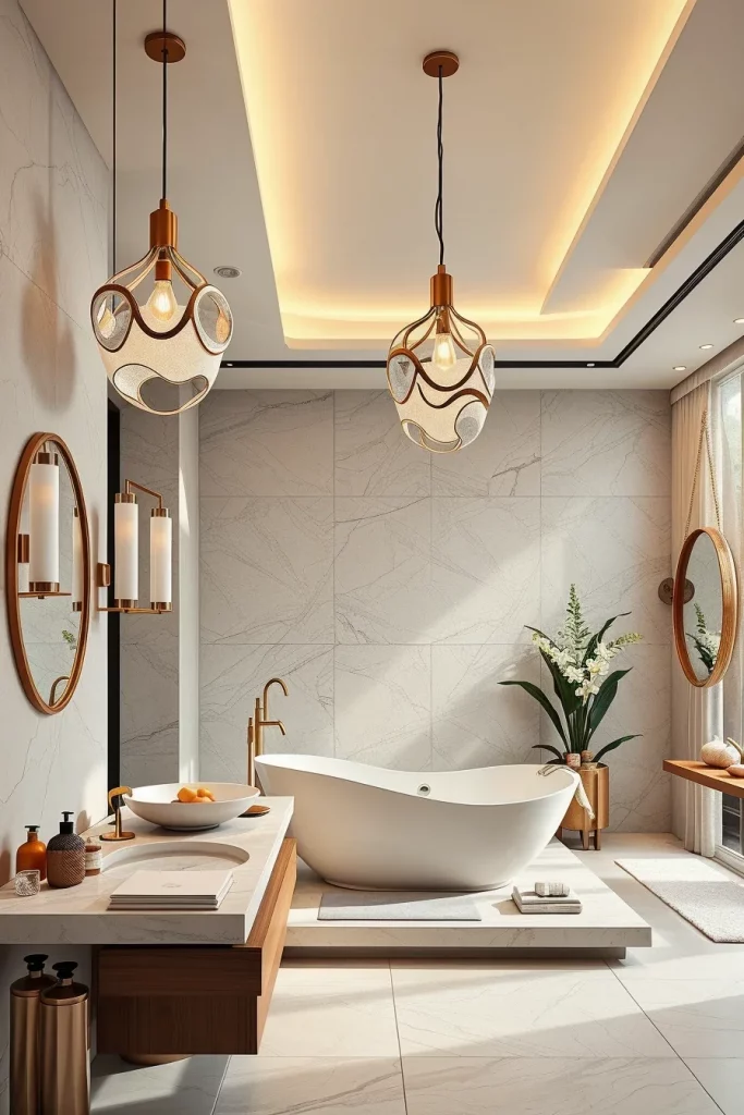 58 Spa Inspired Bathroom Decorating Ideas For A Relaxing Home Retreat