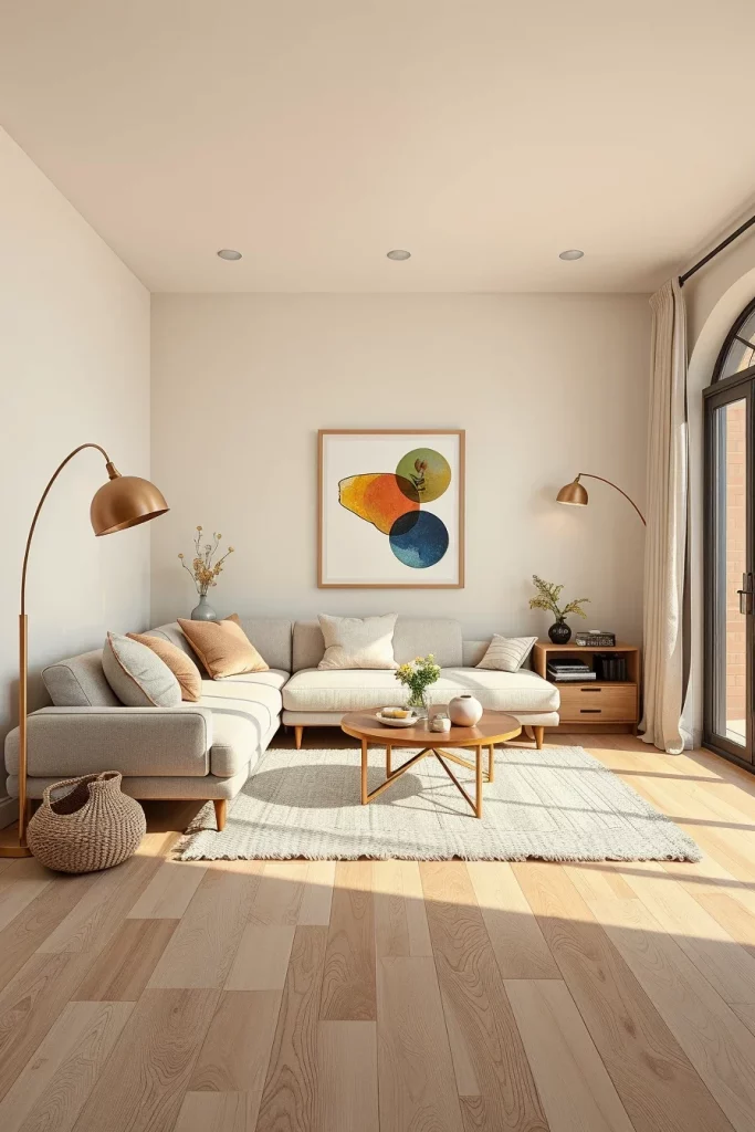 59 Neutral Small Living Room Styling Ideas For A Chic And Cozy Home