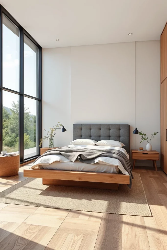 55 Contemporary Sustainable Bedroom Decor Ideas For A Stylish Eco-Friendly Retreat