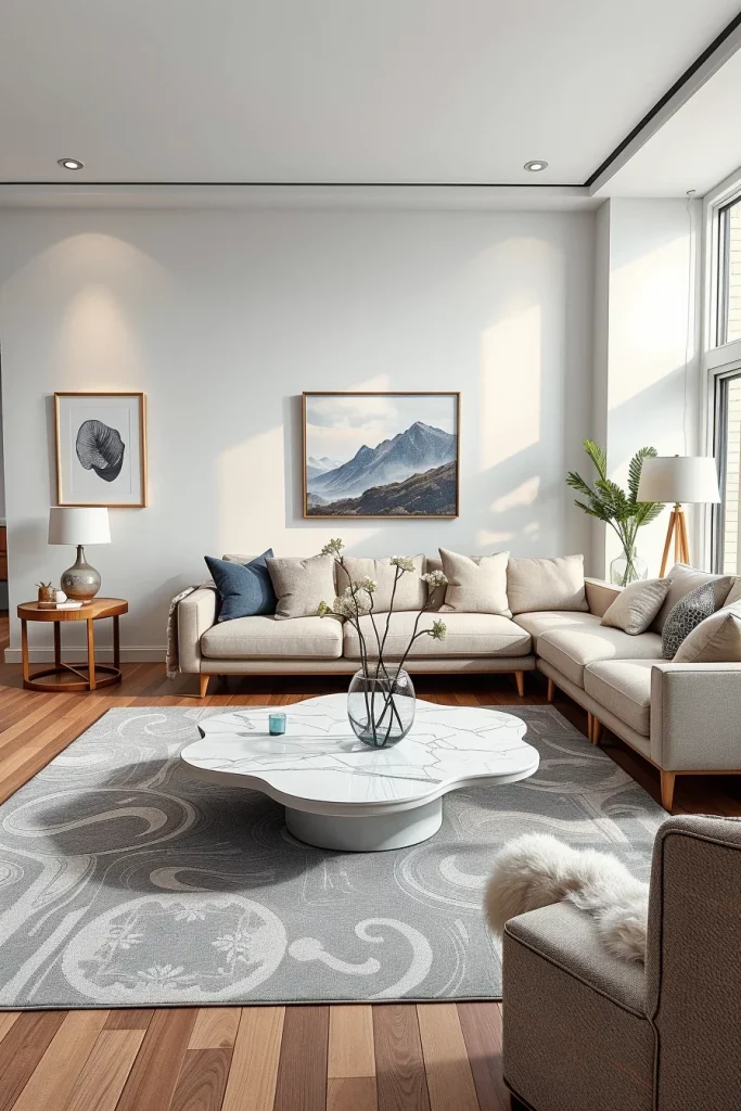 60 Minimalist Apartment Living Room Ideas For A Stylish And Modern Home