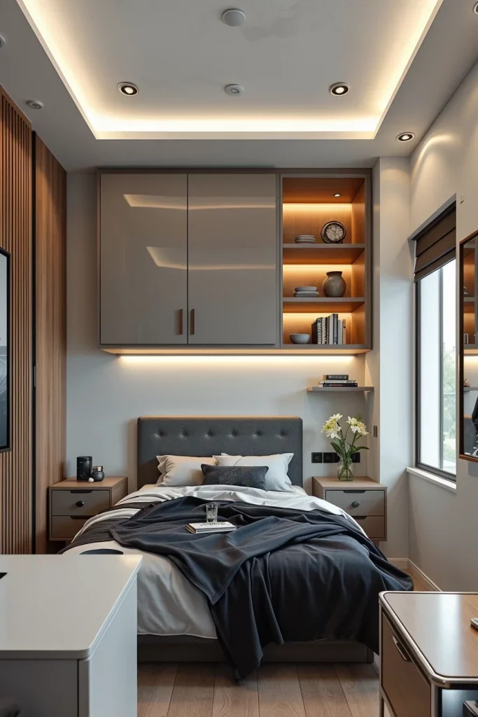 57 Small Bedroom Storage Ideas To Maximize Space In Style